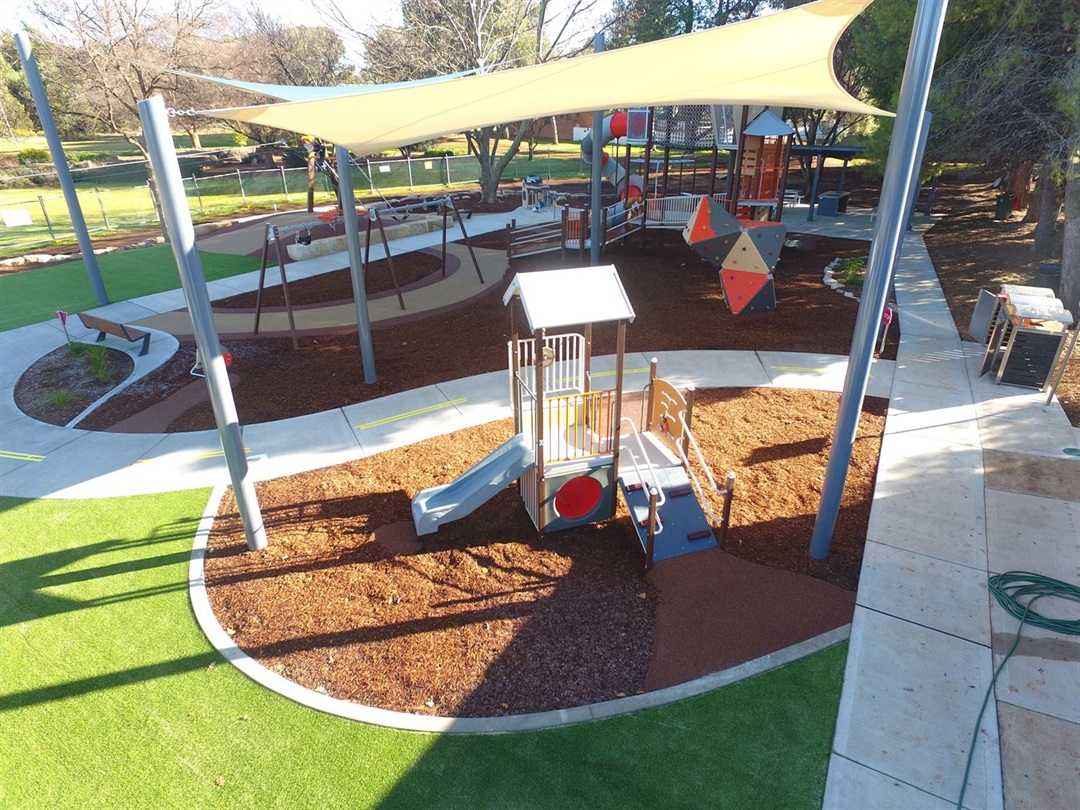 Lions Park Playground Upgrades July 2023 2 Parkes Shire Council