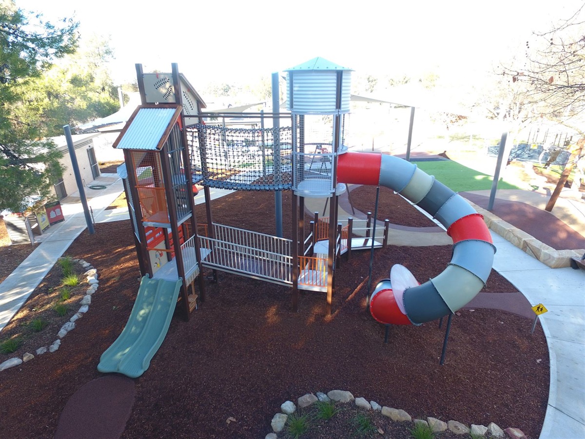 Lions Park Playground Upgrades July 2023 1 Parkes Shire Council