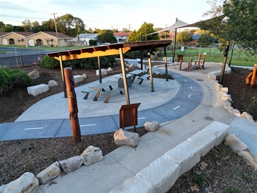 Kelly Reserve Water Play Space