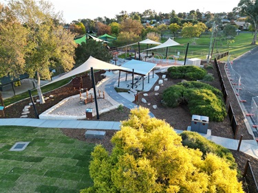 Kelly Reserve Water Play Space