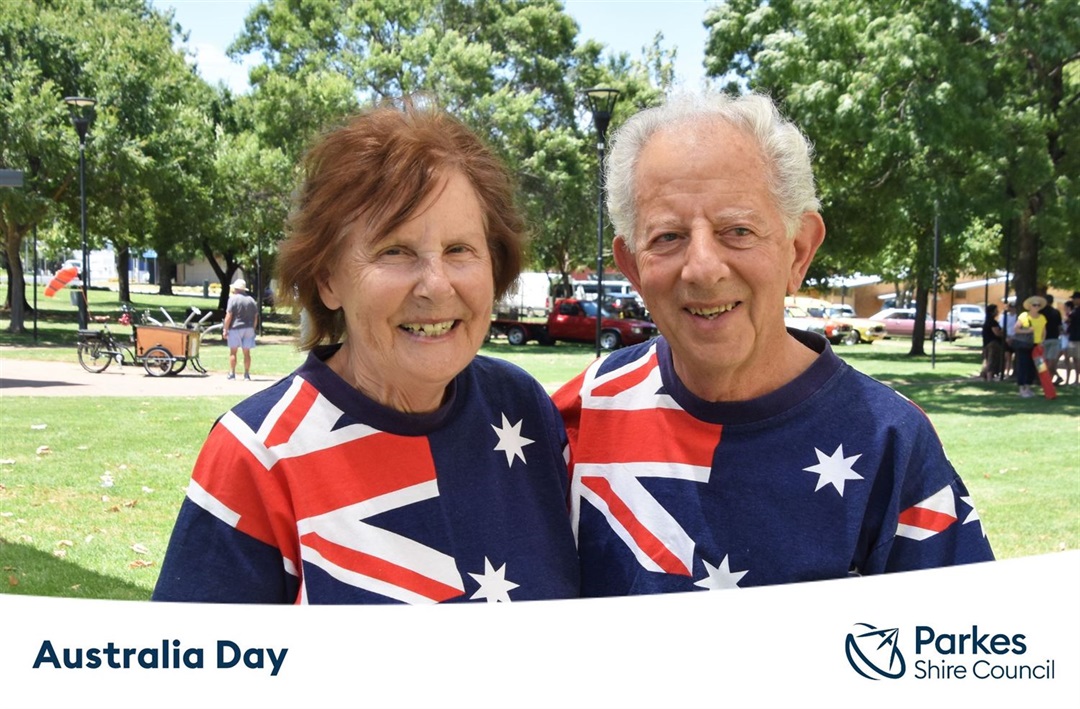 Australia Day 2025 Parkes Shire Council